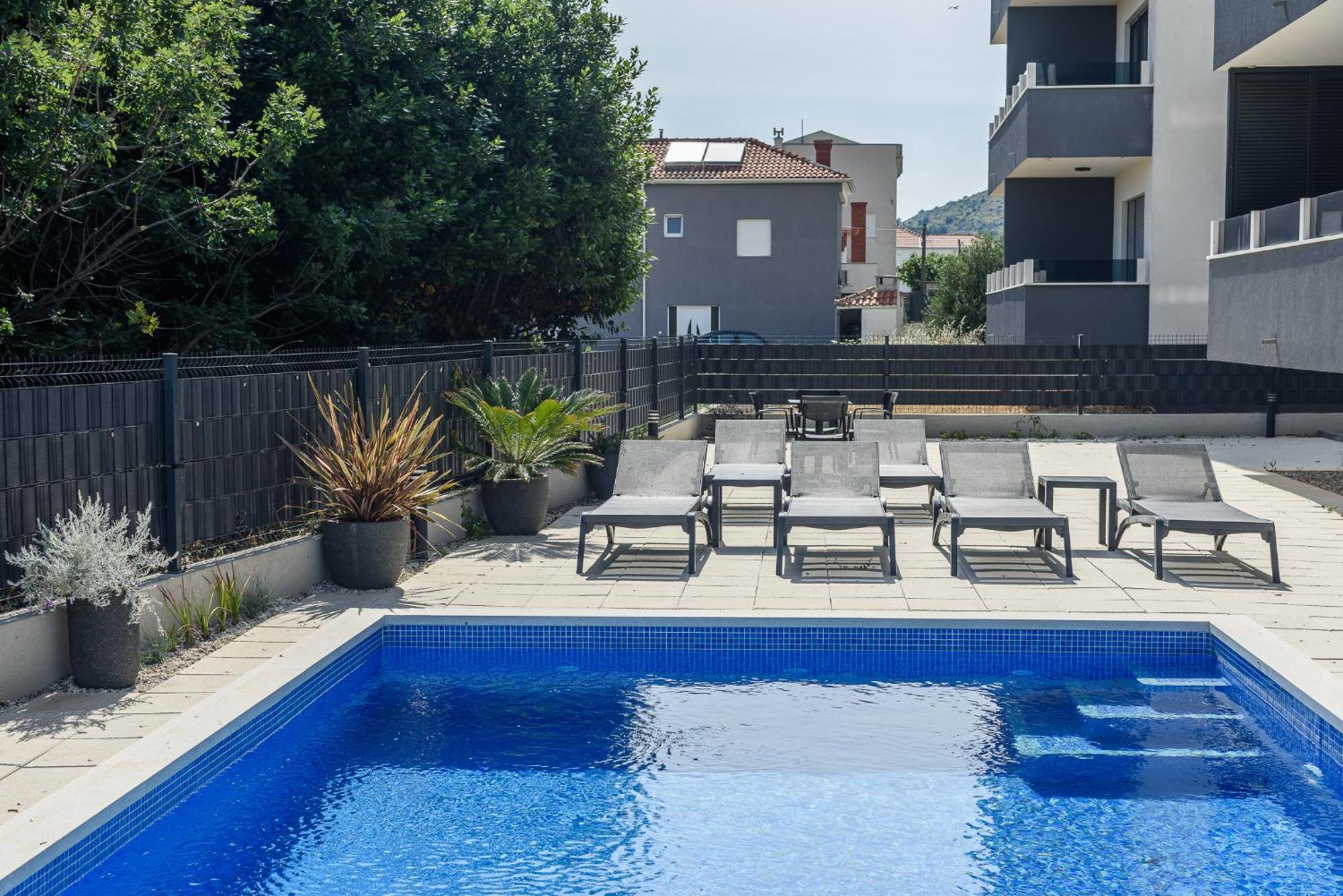 Appartement Relax Trogir Extérieur photo